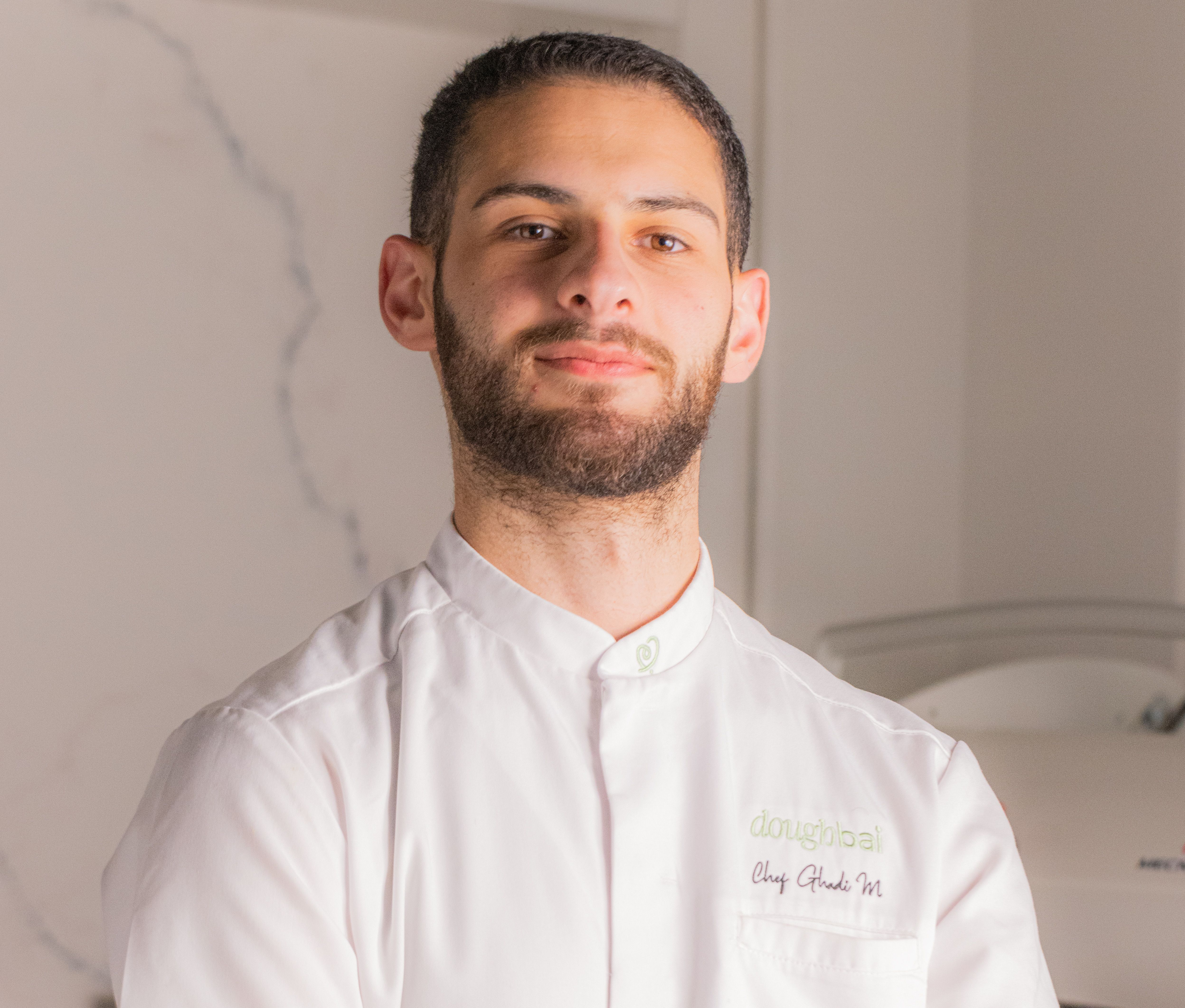 Pizza chef portrait