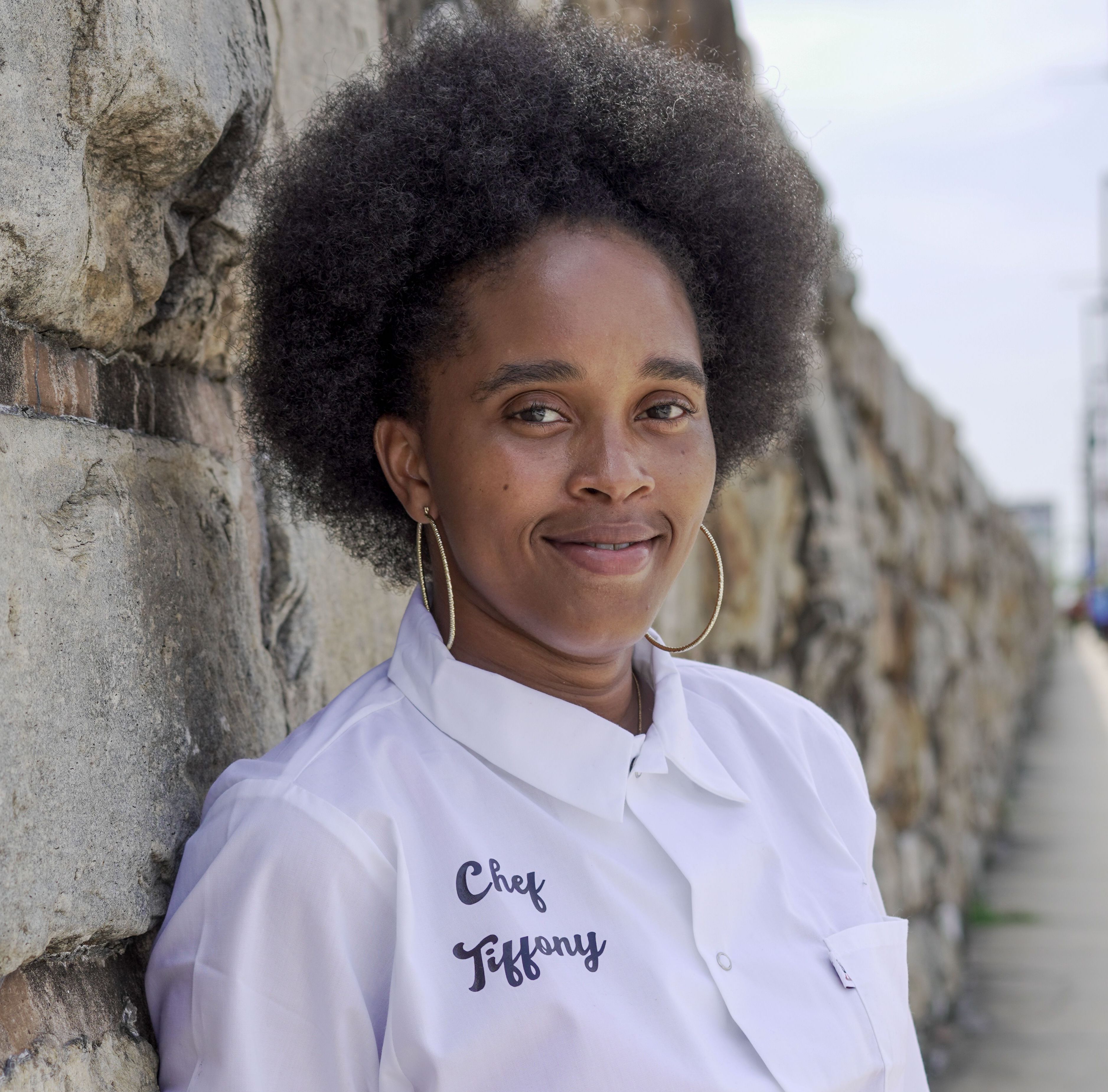 Pastry chef portrait