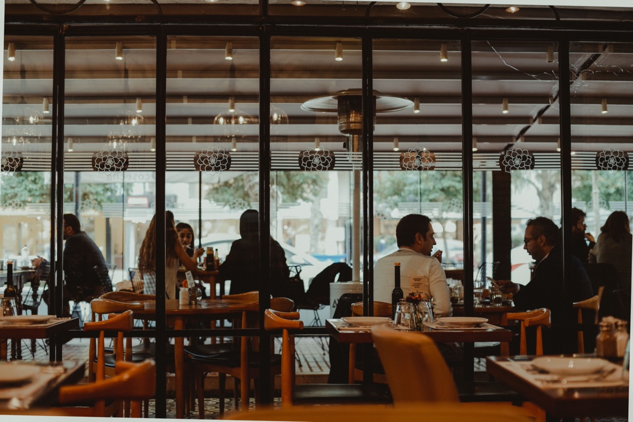 Restaurant interior